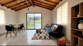 Cabaña Linda y acogedora